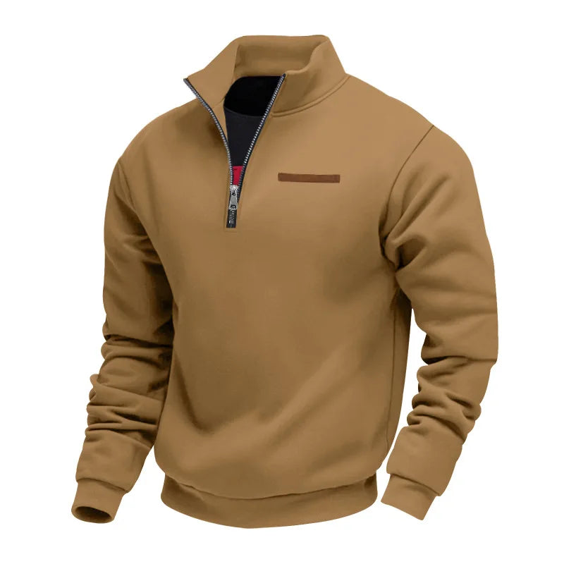 Oliver | Casual Men's Fleece Sweatshirt