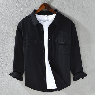 Kellan | Classic Cotton Men's Shirt