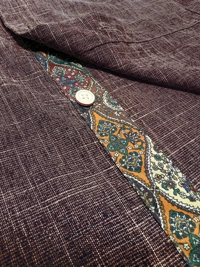 Braden | Long Sleeve Button-Up Shirt