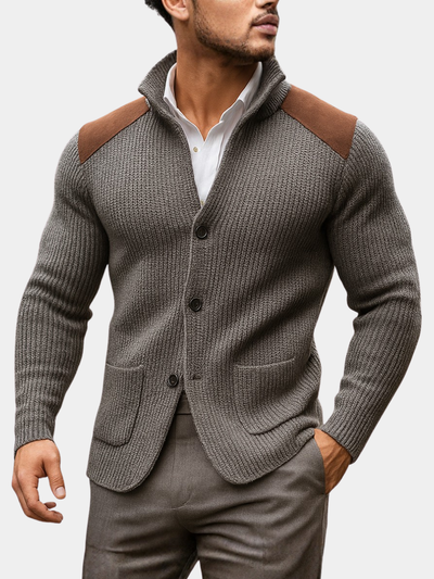 Jenson | Textured Knit Blazer