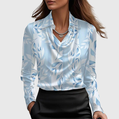 Naomi | Elegant Satin Blouse
