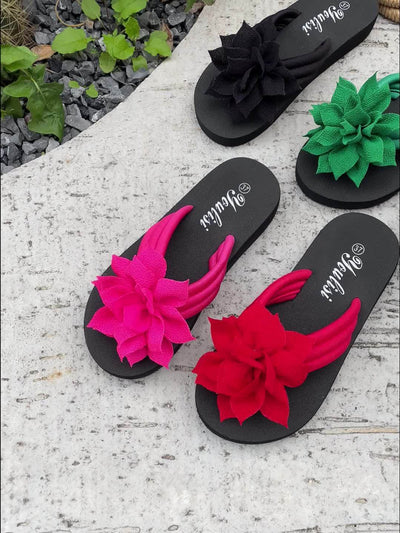 Eulalie | Floral Comfort Sandals