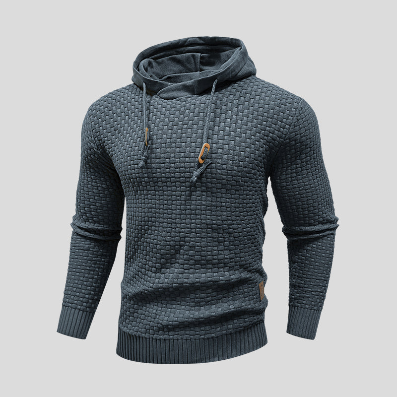 Benjamin | Textured Hoodie