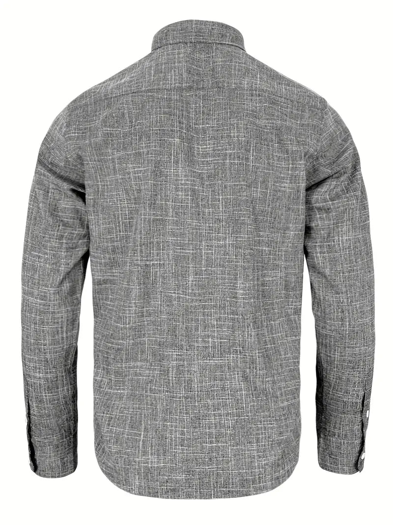 Braden | Long Sleeve Button-Up Shirt