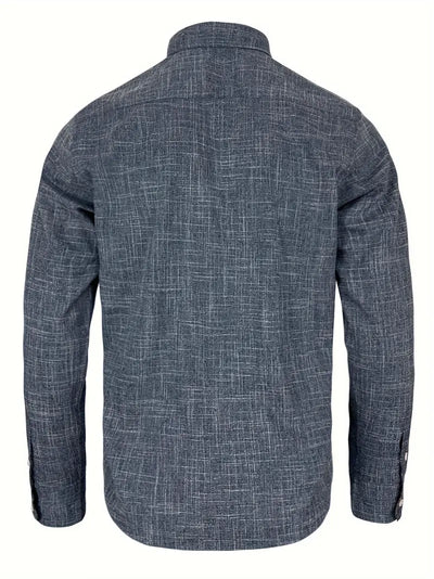 Braden | Long Sleeve Button-Up Shirt