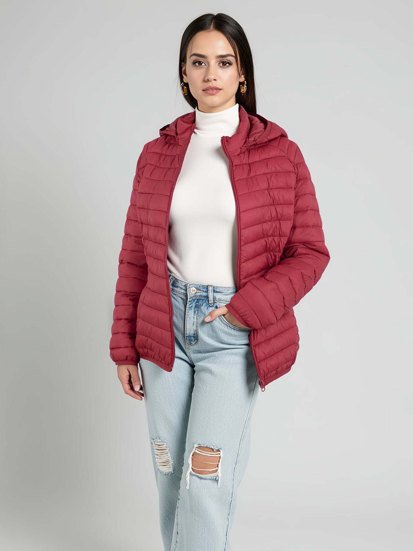 Celi | Ultra-Light Down Jacket