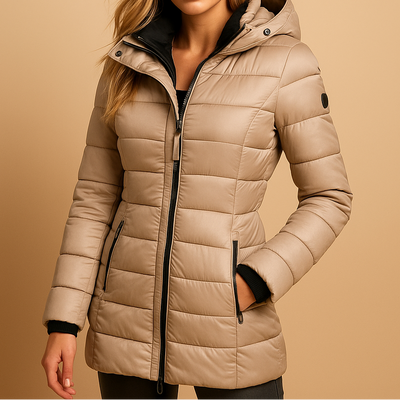 Elize |  Lightweight Puffer Down Jacket
