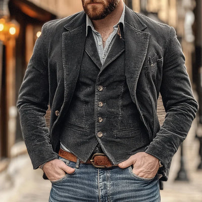 Quentin | Classic Jacket and Waistcoat
