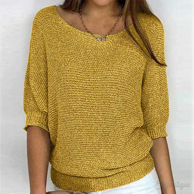 Hollisia | Relaxed Knit Top